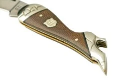 Rough Ryder Brown Burlap Lady Leg Knife, RR2335 Couteau De Poche 10 Rough Ryder Brown Burlap Lady Leg Knife, RR2335 Couteau De Poche -Spyder Couteau Magasin RY2335 04 roughryder