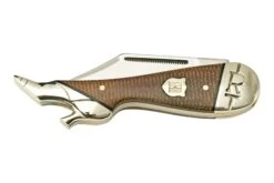 Rough Ryder Brown Burlap Lady Leg Knife, RR2335 Couteau De Poche 11 Rough Ryder Brown Burlap Lady Leg Knife, RR2335 Couteau De Poche -Spyder Couteau Magasin RY2335 05 roughryder