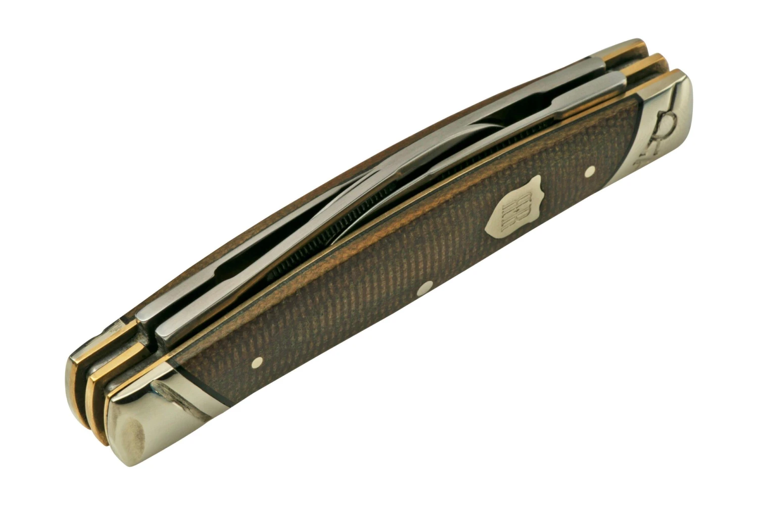 Rough Ryder Brown Burlap Congress RR2336, Couteau De Poche 7 Rough Ryder Brown Burlap Congress RR2336, Couteau De Poche â Image 5