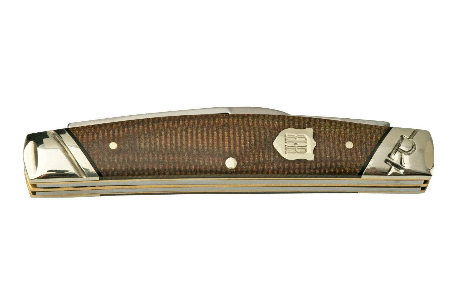 Rough Ryder Brown Burlap Congress RR2336, Couteau De Poche 8 Rough Ryder Brown Burlap Congress RR2336, Couteau De Poche â Image 6