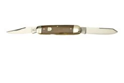 Rough Ryder Brown Burlap Moose RR2338, Couteau De Poche