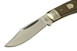 Rough Ryder Brown Burlap Bow Trapper RR2375, Couteau De Poche -Spyder Couteau Magasin RY2375 03 roughryder