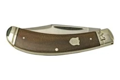 Rough Ryder Brown Burlap Bow Trapper RR2375, Couteau De Poche -Spyder Couteau Magasin RY2375 05 roughryder