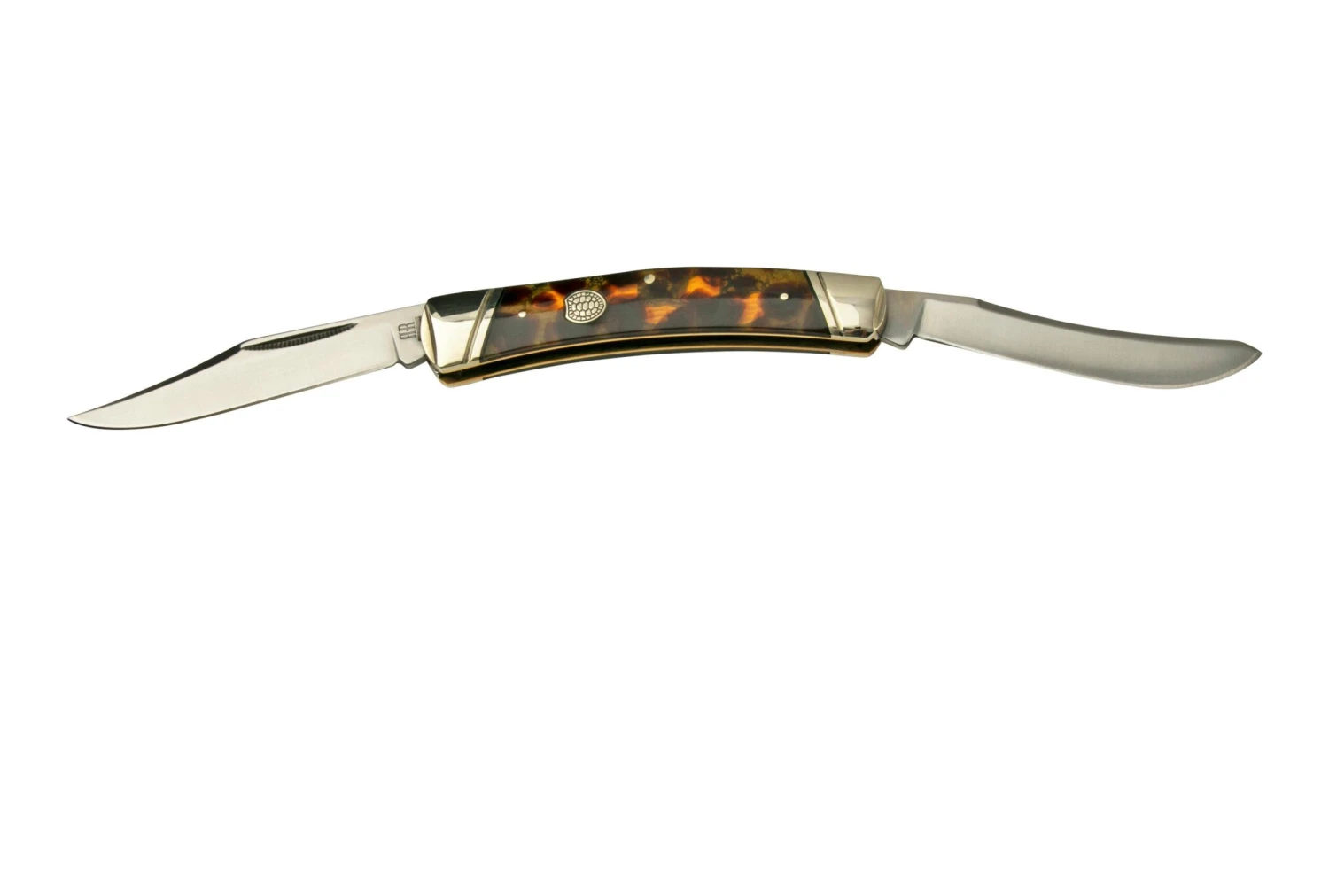 Rough Ryder Imitation Tortoise Moose, RR2436 Couteau De Poche 3 Rough Ryder Imitation Tortoise Moose, RR2436 Couteau De Poche