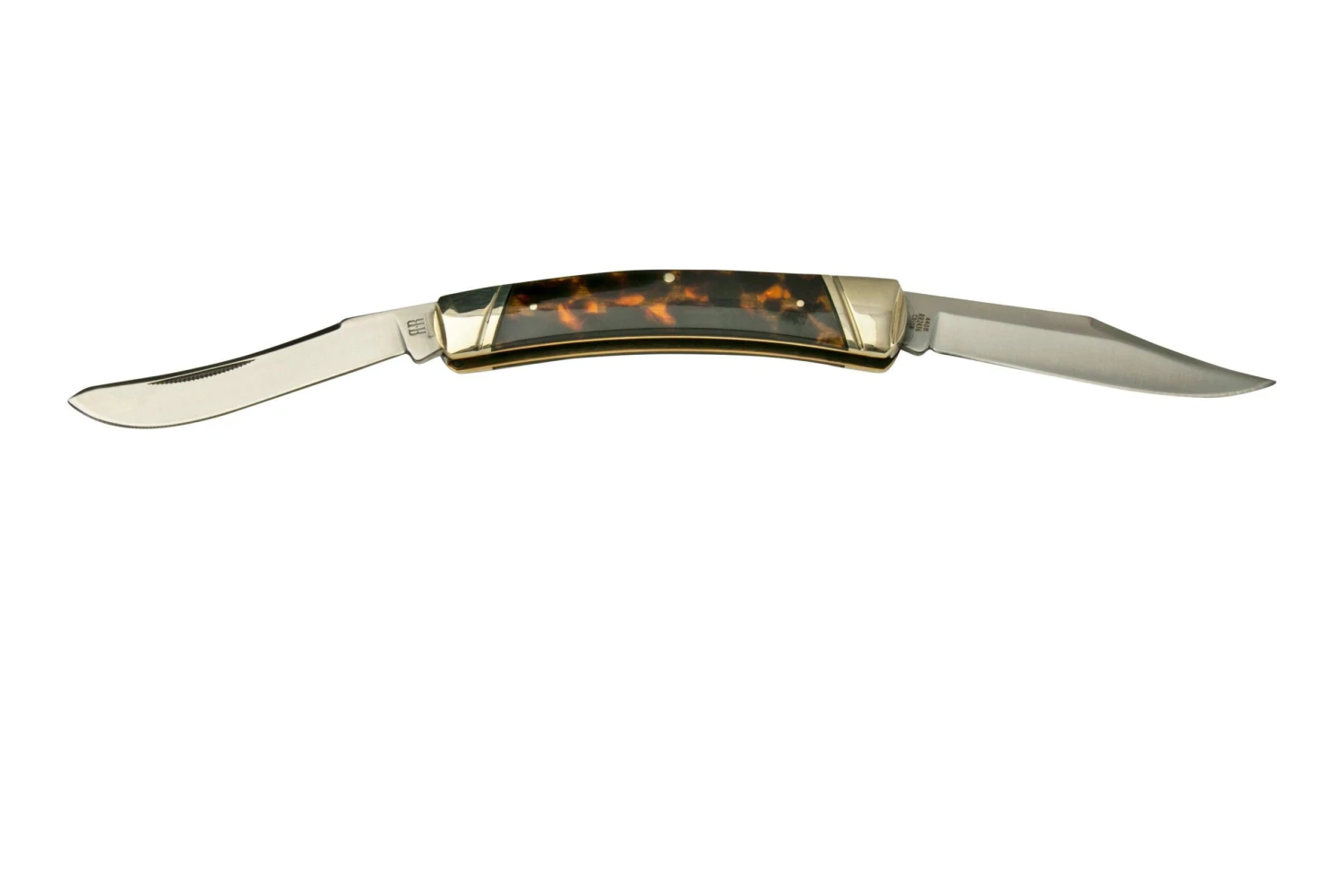 Rough Ryder Imitation Tortoise Moose, RR2436 Couteau De Poche 4 Rough Ryder Imitation Tortoise Moose, RR2436 Couteau De Poche – Image 2