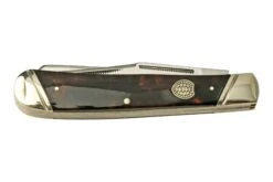 Rough Ryder Imitation Tortoise Trapper, RR2453 Couteau De Poche -Spyder Couteau Magasin RY2453 06 roughryder