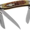 Rough Ryder Stockman Amber Bone RR438 Couteau De Poche Slipjoint -Spyder Couteau Magasin RY438 01 rough ryder