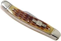 Rough Ryder Stockman Amber Bone RR438 Couteau De Poche Slipjoint -Spyder Couteau Magasin RY438 04 rough ryder