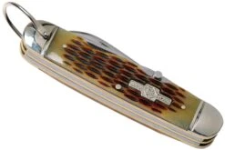 Rough Ryder Camp Knife Amber Bone RR533 Couteau De Poche Slipjoint 9 Rough Ryder Camp Knife Amber Bone RR533 Couteau De Poche Slipjoint -Spyder Couteau Magasin RY533 04 rough ryder