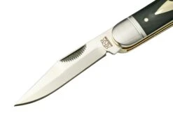 Rough Ryder Reserve Hedgehog D2 Black Micarta, RRR005 Couteau De Poche Slipjoint -Spyder Couteau Magasin RYR005 03 roughryder
