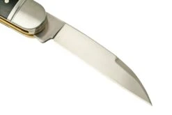 Rough Ryder Reserve Hedgehog D2 Black Micarta, RRR005 Couteau De Poche Slipjoint -Spyder Couteau Magasin RYR005 04 roughryder