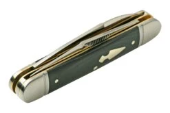 Rough Ryder Reserve Hedgehog D2 Black Micarta, RRR005 Couteau De Poche Slipjoint -Spyder Couteau Magasin RYR005 05 roughryder