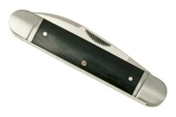 Rough Ryder Reserve Hedgehog D2 Black Micarta, RRR005 Couteau De Poche Slipjoint -Spyder Couteau Magasin RYR005 06 roughryder