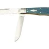 Rough Ryder Reserve Heavy Trapper Denim Micarta, RRR011 Couteau De Poche Slipjoint