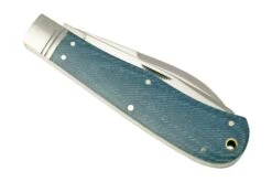 Rough Ryder Reserve Heavy Trapper Denim Micarta, RRR011 Couteau De Poche Slipjoint -Spyder Couteau Magasin RYR011 06 roughryder