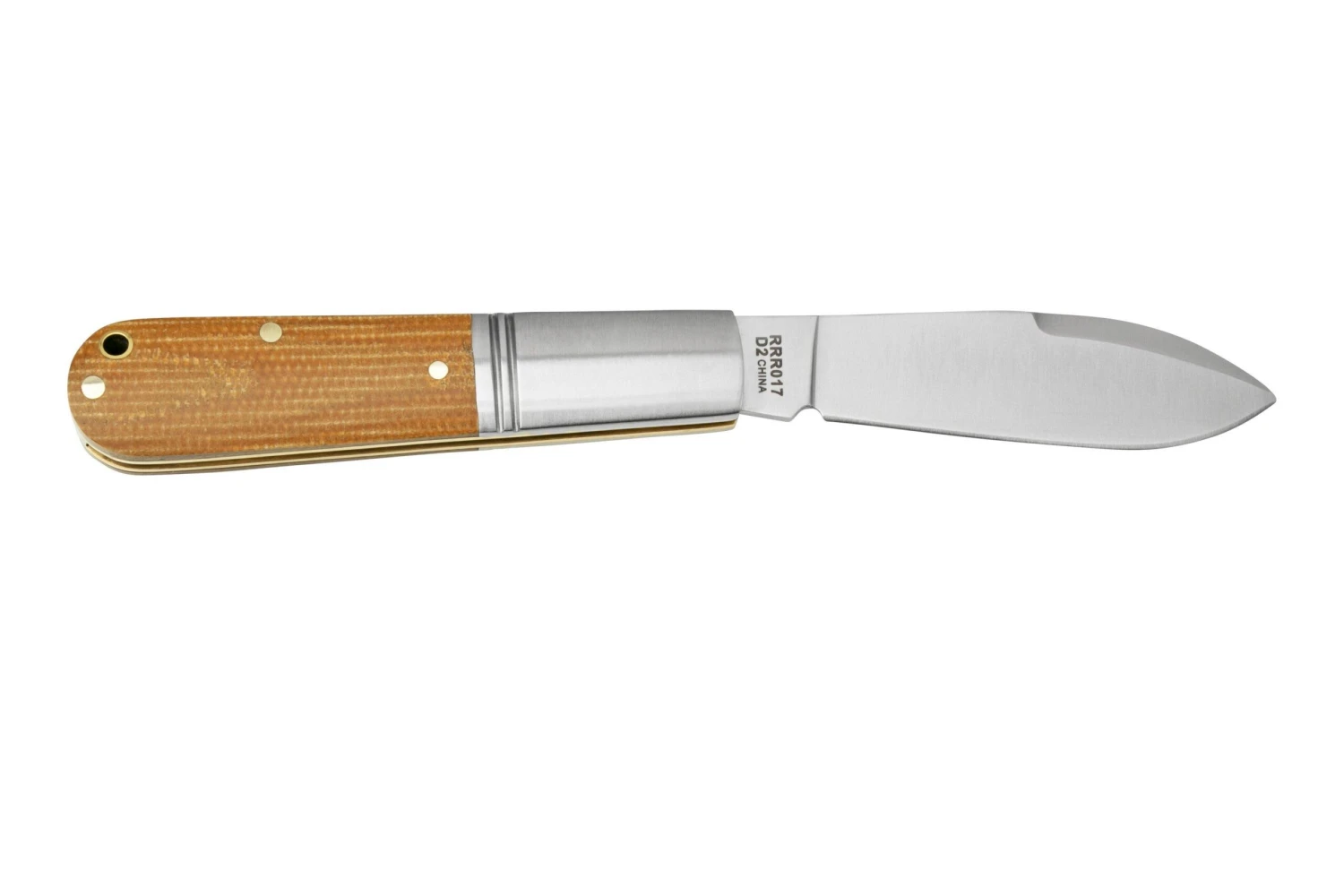 Rough Ryder Reserve Original Barlow, RRR017 Couteau De Poche Slipjoint 4 Rough Ryder Reserve Original Barlow, RRR017 Couteau De Poche Slipjoint â Image 2
