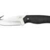 Schrade Exertion Gut Hook Knife 1159308, Couteau Fixe Noir 1 Schrade Exertion Gut Hook Knife 1159308, Couteau Fixe Noir -Spyder Couteau Magasin SC1159308 01 schrade