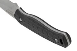 Schrade Exertion Gut Hook Knife 1159308, Couteau Fixe Noir -Spyder Couteau Magasin SC1159308 04 schrade