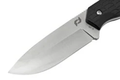 Schrade Exertion Drop Point Knife 1159309, Couteau Fixe Noir 10 Schrade Exertion Drop Point Knife 1159309, Couteau Fixe Noir -Spyder Couteau Magasin SC1159309 03 schrade