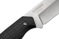 Schrade Exertion Drop Point Knife 1159309, Couteau Fixe Noir 12 Schrade Exertion Drop Point Knife 1159309, Couteau Fixe Noir -Spyder Couteau Magasin SC1159309 05 schrade