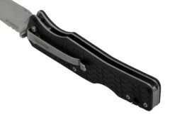 Schrade Ultimatum, 1159318 Couteau De Poche G10 Noir -Spyder Couteau Magasin SC1159318 04 schrade