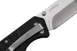 Schrade Ultimatum, 1159318 Couteau De Poche G10 Noir -Spyder Couteau Magasin SC1159318 05 schrade