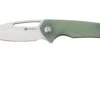 SENCUT Mims S21013-2 Natural Jade G10 Satin, Couteau De Poche -Spyder Couteau Magasin SES21013 2 01 sencut