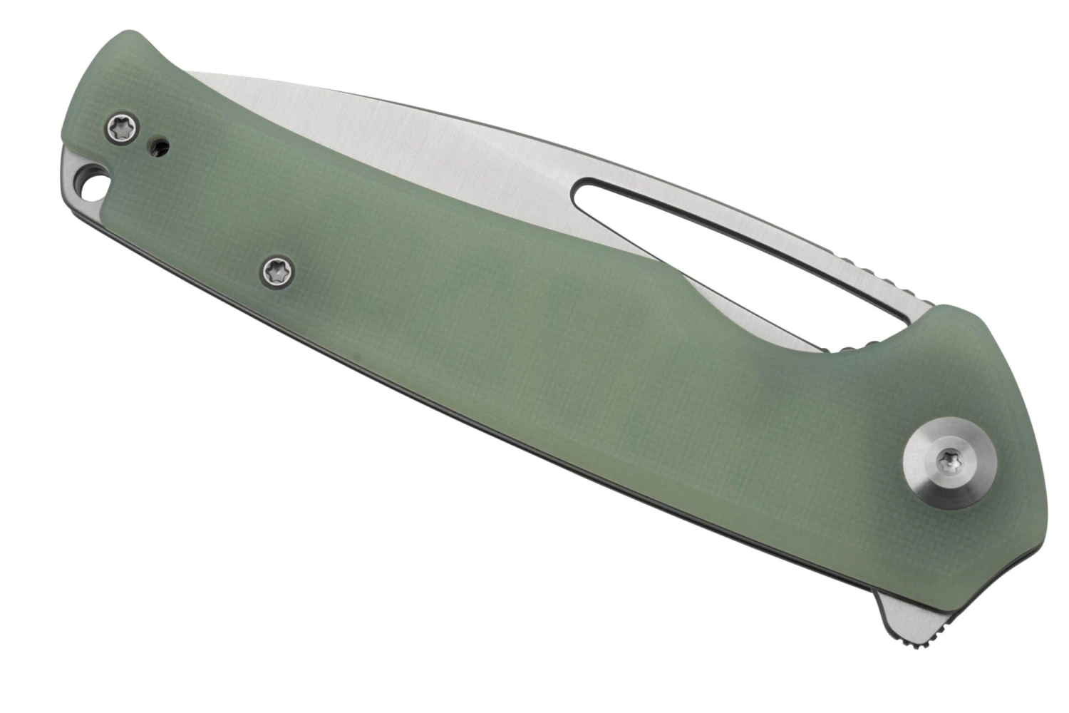 SENCUT Mims S21013-2 Natural Jade G10 Satin, Couteau De Poche 8 SENCUT Mims S21013-2 Natural Jade G10 Satin, Couteau De Poche – Image 6