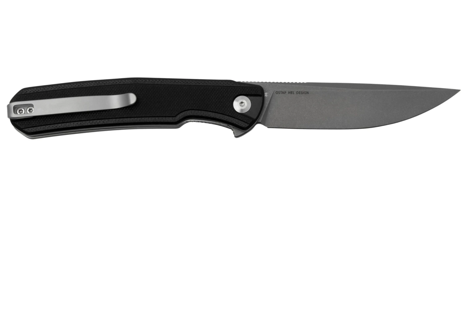 SENCUT Scitus S21042-1 Black G10 Stonewashed D2, Couteau De Poche 4 SENCUT Scitus S21042-1 Black G10 Stonewashed D2, Couteau De Poche â Image 2