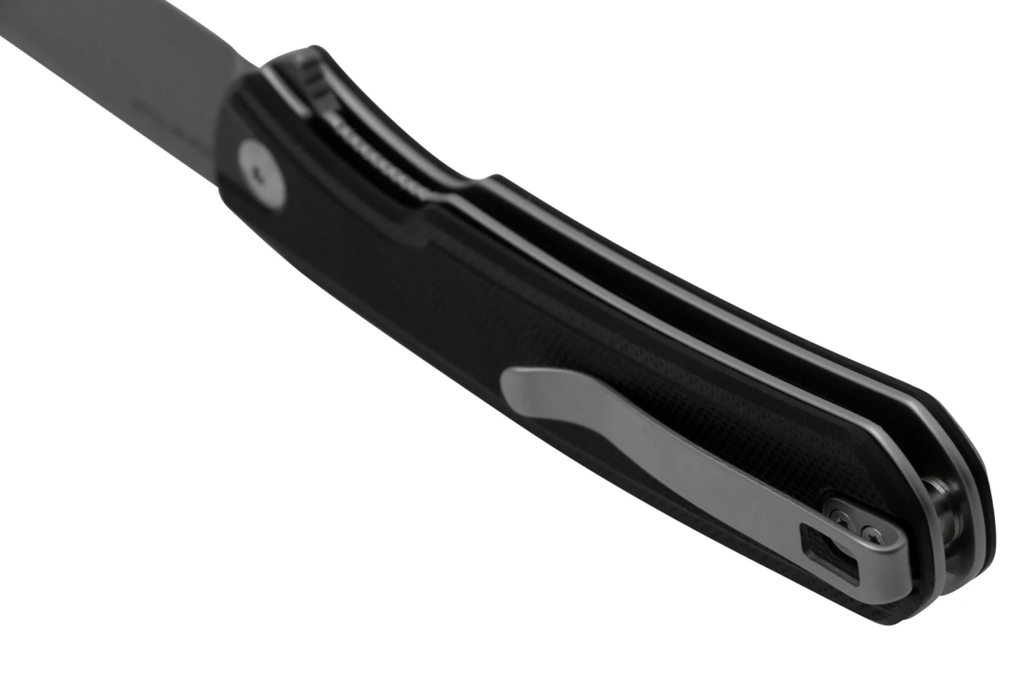 SENCUT Scitus S21042-1 Black G10 Stonewashed D2, Couteau De Poche 6 SENCUT Scitus S21042-1 Black G10 Stonewashed D2, Couteau De Poche â Image 4