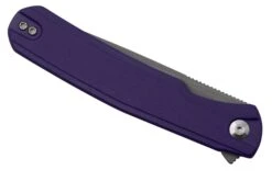 SENCUT Scitus S21042-2 Purple G10 Stonewashed D2, Couteau De Poche 13 SENCUT Scitus S21042-2 Purple G10 Stonewashed D2, Couteau De Poche -Spyder Couteau Magasin SES21042 2 06 sencut