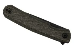 SENCUT Scitus S21042-3 Green Canvas Micarta Black Stonewashed D2, Couteau De Poche 13 SENCUT Scitus S21042-3 Green Canvas Micarta Black Stonewashed D2, Couteau De Poche -Spyder Couteau Magasin SES21042 3 06 sencut