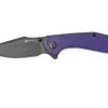 SENCUT Actium Black SA02D Purple G10 Couteau De Poche 1 SENCUT Actium Black SA02D Purple G10 Couteau De Poche -Spyder Couteau Magasin SESA02D 01 sencut
