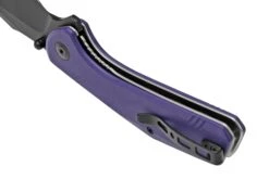 SENCUT Actium Black SA02D Purple G10 Couteau De Poche 11 SENCUT Actium Black SA02D Purple G10 Couteau De Poche -Spyder Couteau Magasin SESA02D 04 sencut