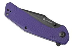 SENCUT Actium Black SA02D Purple G10 Couteau De Poche 13 SENCUT Actium Black SA02D Purple G10 Couteau De Poche -Spyder Couteau Magasin SESA02D 06 sencut