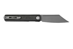 SENCUT Bronte SA08A Stonewashed, Black Micarta, Couteau De Poche 9 SENCUT Bronte SA08A Stonewashed, Black Micarta, Couteau De Poche -Spyder Couteau Magasin SESA08A 02 sencut