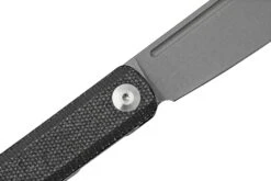 SENCUT Bronte SA08A Stonewashed, Black Micarta, Couteau De Poche 12 SENCUT Bronte SA08A Stonewashed, Black Micarta, Couteau De Poche -Spyder Couteau Magasin SESA08A 05 sencut