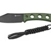 SENCUT Waxahachie SA11C Green Micarta, Couteau Fixe