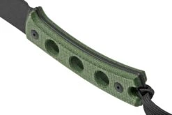 SENCUT Waxahachie SA11C Green Micarta, Couteau Fixe -Spyder Couteau Magasin SESA11C 04 sencut