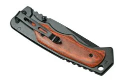 Smith & Wesson Wood Handle Folder 1147091 Couteau De Poche 13 Smith & Wesson Wood Handle Folder 1147091 Couteau De Poche -Spyder Couteau Magasin SM1147091 04 smithwesson