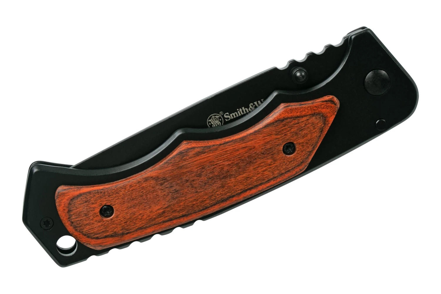 Smith & Wesson Wood Handle Folder 1147091 Couteau De Poche 7 Smith & Wesson Wood Handle Folder 1147091 Couteau De Poche – Image 5