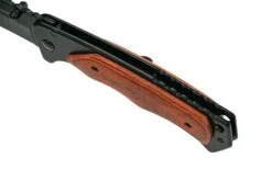 Smith & Wesson Wood Handle Folder 1147091 Couteau De Poche 15 Smith & Wesson Wood Handle Folder 1147091 Couteau De Poche -Spyder Couteau Magasin SM1147091 06 smithwesson