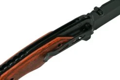 Smith & Wesson Wood Handle Folder 1147091 Couteau De Poche 16 Smith & Wesson Wood Handle Folder 1147091 Couteau De Poche -Spyder Couteau Magasin SM1147091 07 smithwesson