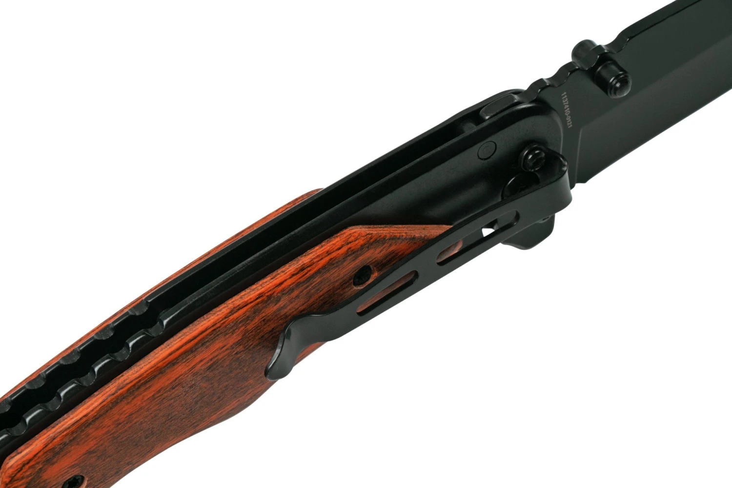 Smith & Wesson Wood Handle Folder 1147091 Couteau De Poche 9 Smith & Wesson Wood Handle Folder 1147091 Couteau De Poche – Image 7