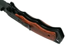 Smith & Wesson Wood Handle Folder 1147091 Couteau De Poche 17 Smith & Wesson Wood Handle Folder 1147091 Couteau De Poche -Spyder Couteau Magasin SM1147091 08 smithwesson