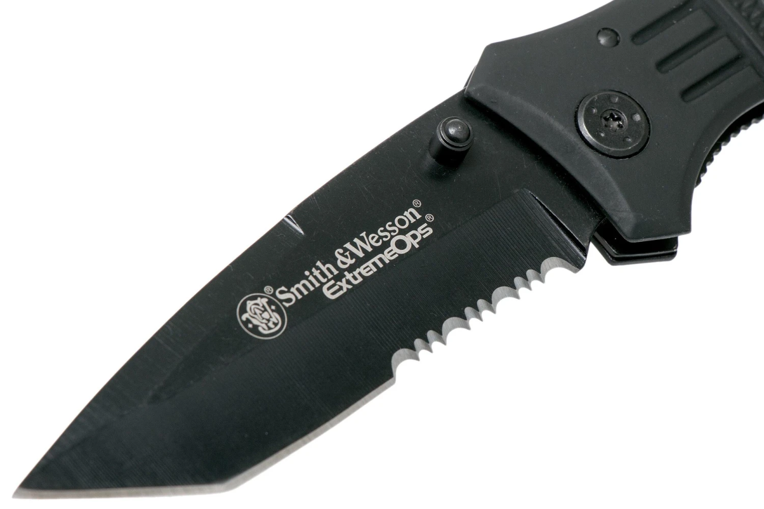 Smith & Wesson Extreme Ops SWFR2S Noir, Couteau De Sauvetage 5 Smith & Wesson Extreme Ops SWFR2S Noir, Couteau De Sauvetage â Image 3