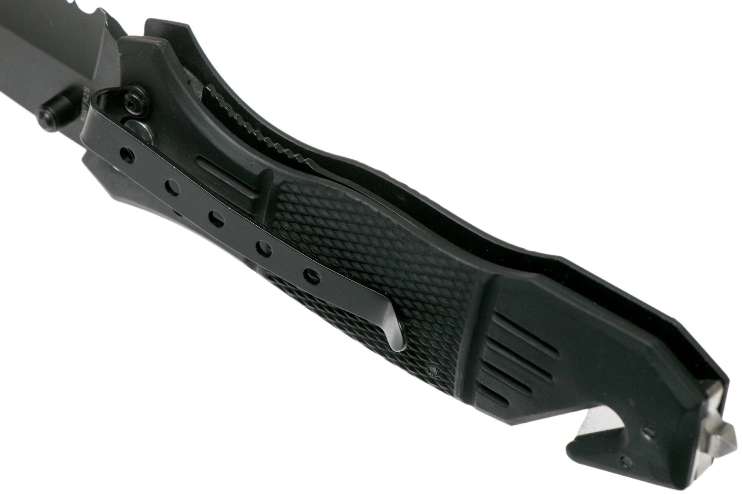 Smith & Wesson Extreme Ops SWFR2S Noir, Couteau De Sauvetage 7 Smith & Wesson Extreme Ops SWFR2S Noir, Couteau De Sauvetage â Image 5