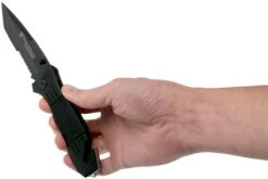 Smith & Wesson Extreme Ops SWFR2S Noir, Couteau De Sauvetage 17 Smith & Wesson Extreme Ops SWFR2S Noir, Couteau De Sauvetage -Spyder Couteau Magasin SMSWFR2S 08 smith wesson