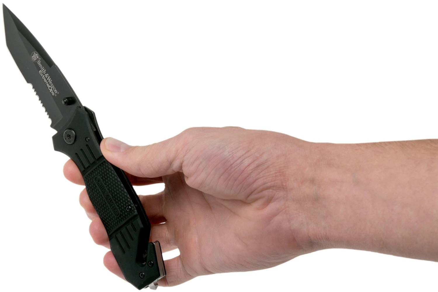 Smith & Wesson Extreme Ops SWFR2S Noir, Couteau De Sauvetage 10 Smith & Wesson Extreme Ops SWFR2S Noir, Couteau De Sauvetage â Image 8