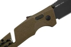 SOG Trident AT Flat Dark Earth Tanto 11-12-12-41 Couteau De Poche -Spyder Couteau Magasin SOG 11 12 12 41 05 sog